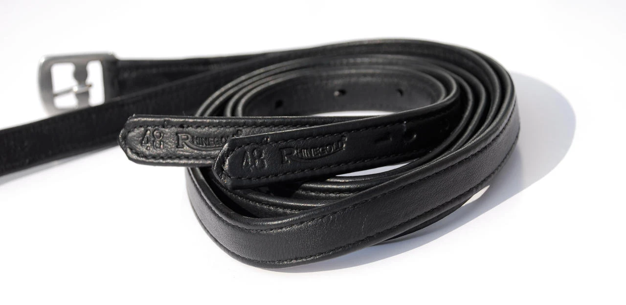 Rhinegold Softee Stirrup Leathers - All Sizes 3 Rhinegold Softee Stirrup Leathers - All Sizes