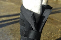 Rhinegold Stable Medicine Boots With Padded Wraps