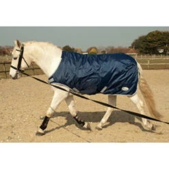 Rhinegold Walker Rugs Or Lunging Rugs - Navy