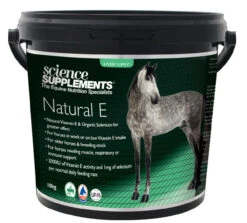 Science Supplements Natural E Vitamin E - 1.3kg
