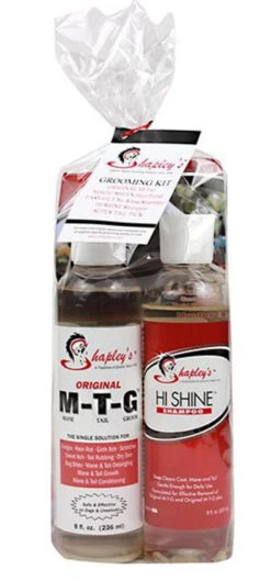 Shapley's Grooming Kit