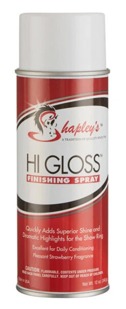 Shapley's Hi Gloss Finishing Spray