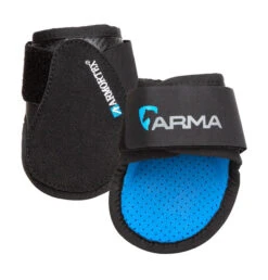 Shires Arma Carbon Flex Fetlock Boots - Black