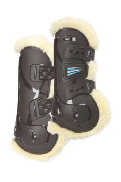 Shires Arma Carbon Supafleece Tendon Boots - Black Or Brown 5 Shires Arma Carbon Supafleece Tendon Boots - Black Or Brown -The Horse Care Shop shires arma carbon supafleece tendon boots black or brown 99625.1644557079