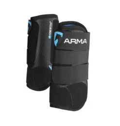 Shires ARMA Carbon XC Front Or Hind Boots - Black