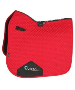 Shires ARMA Cotton Dressage Saddlecloths - All Colours -The Horse Care Shop shires arma cotton dressage saddlecloths all colours 01724.1644644060