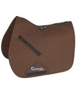 Shires ARMA Cotton GP Saddlecloths - All Colours -The Horse Care Shop shires arma cotton gp saddlecloths all colours 57894.1644644066