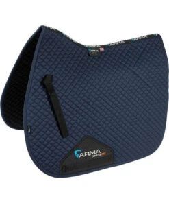 Shires ARMA Cotton GP Saddlecloths - All Colours -The Horse Care Shop shires arma cotton gp saddlecloths all colours 81419.1644643720