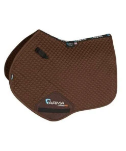 Shires ARMA Cotton Jump Saddlecloths - All Colours -The Horse Care Shop shires arma cotton jump saddlecloths all colours 24432.1644643820