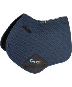 Shires ARMA Cotton Jump Saddlecloths - All Colours -The Horse Care Shop shires arma cotton jump saddlecloths all colours 32834.1644643710
