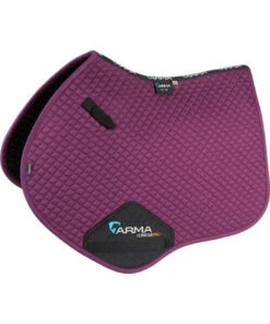 Shires ARMA Cotton Jump Saddlecloths - All Colours -The Horse Care Shop shires arma cotton jump saddlecloths all colours 39848.1644643704