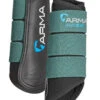 Shires ARMA Green Brushing Boots (170A) -The Horse Care Shop shires arma green brushing boots 170a 80763.1644816740