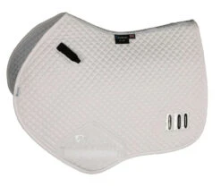 Shires Arma Numbered Jump Saddlecloths - White