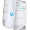 Shires ARMA White Brushing Boots (170A) -The Horse Care Shop shires arma white brushing boots 170a 78961.1645595319