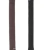 Shires Burghley Elasticated Web Girths - Black Or Brown -The Horse Care Shop shires burghley elasticated web girths black or brown 87731.1645595195