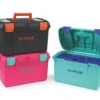 Shires EZI-GROOM Two Tone Grooming Kit Tack Box -The Horse Care Shop shires ezi groom two tone grooming kit tack box 19872.1644557098