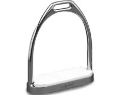 Fillis Stirrup Irons - Black Or White Treads