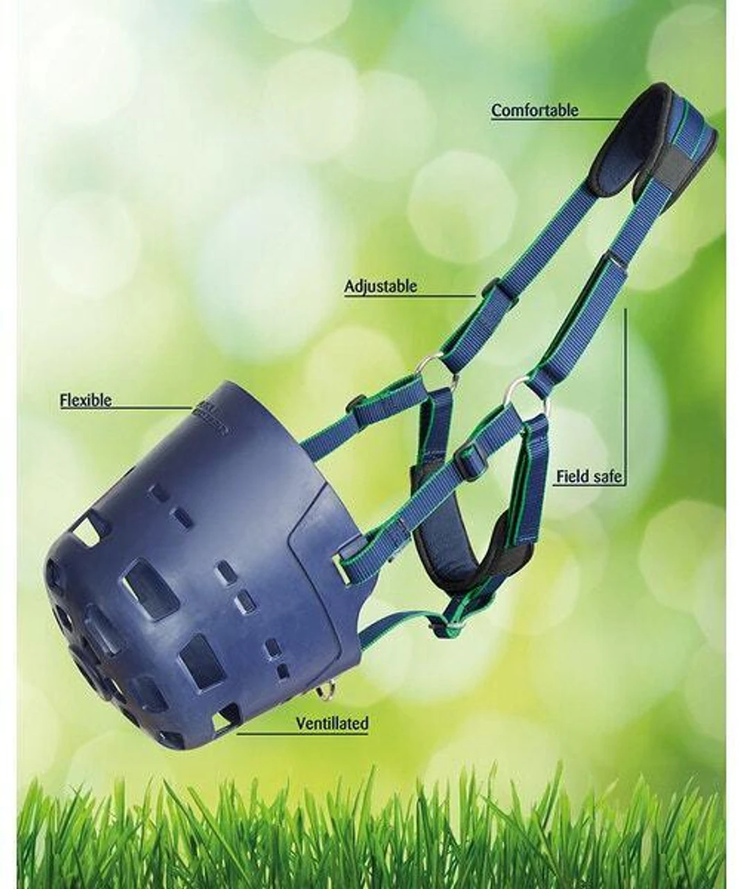 Shires Flexi-Grazer Grazing Muzzle 3 Shires Flexi-Grazer Grazing Muzzle