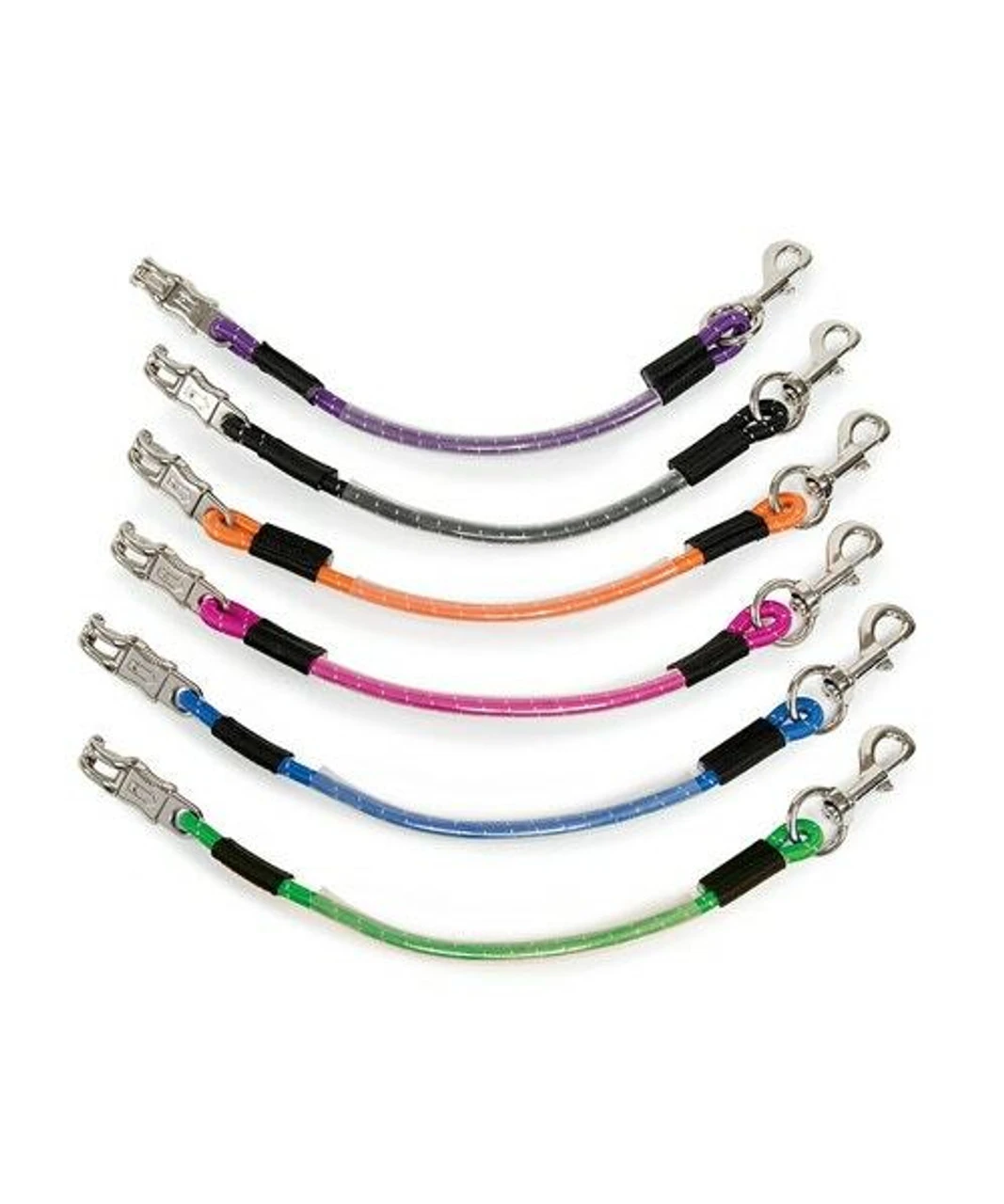 Shires Heavy Duty Bungee Trailer Ties - All Colours 3 Shires Heavy Duty Bungee Trailer Ties - All Colours