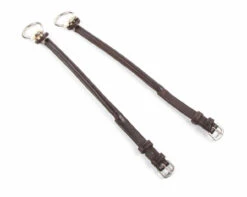 Shires Leather Gag Cheeks - Black Or Brown -The Horse Care Shop shires leather gag cheeks black or brown 85376.1667742774