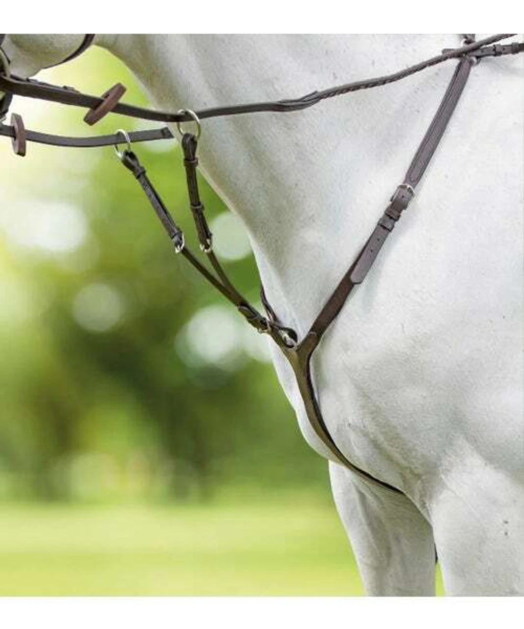 Shires Rapida 3 Point Breasplate 3 Shires Rapida 3 Point Breasplate