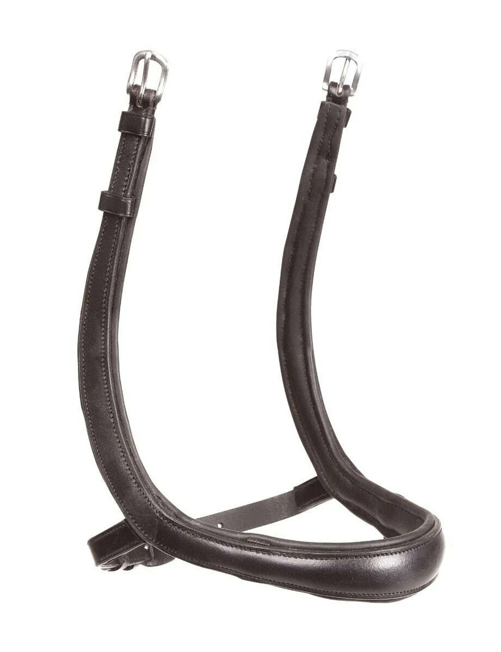 Shires Rapida Ergonomic Curved Cavesson Noseband 4 Shires Rapida Ergonomic Curved Cavesson Noseband - Image 2