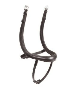 Shires Rapida Ergonomic Curved Flash Noseband