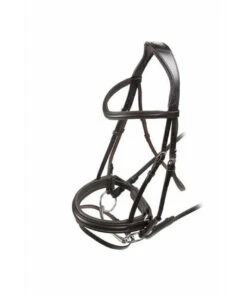 Shires Rapida Freedom Fit Dressage Flash Bridle