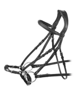 Shires Rapida Freedom Fit Drop Noseband Bridle