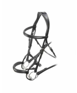 Shires Rapida Rolled Padded Cavesson Bridle -The Horse Care Shop shires rapida rolled padded cavesson bridle 98298.1644125013