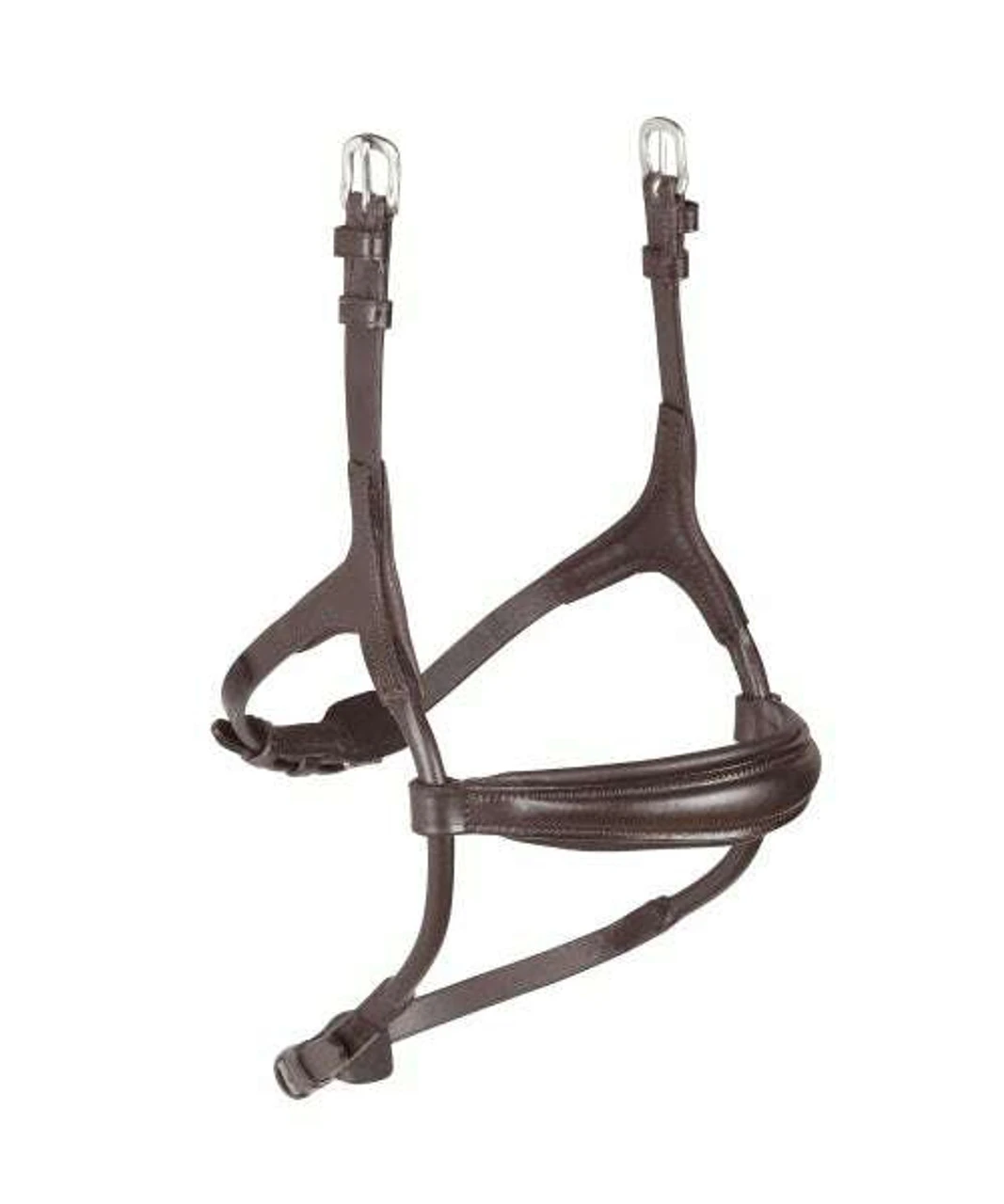 Shires Rapida Rolled Padded Cavesson Noseband 4 Shires Rapida Rolled Padded Cavesson Noseband - Image 2
