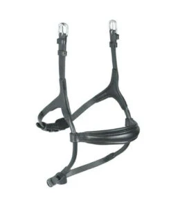 Shires Rapida Rolled Padded Cavesson Noseband