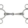 Shires 2 Ring Gag With Hollow Mouthpiece (6288) -The Horse Care Shop shires shires 2 ring gag with hollow mouthpiece 6288 05661.1631698603