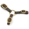 Shires 3 Way Leather Coupling (3045a) -The Horse Care Shop shires shires 3 way leather coupling 3045a 36572.1631628517