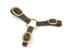 Shires 3 Way Leather Coupling (3045a)