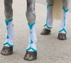 Shires Airflow Turnout Socks - Set Of 4
