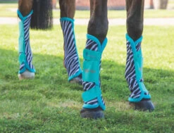 Shires Airflow ZEB-Tek Turnout Socks - Set Of 4
