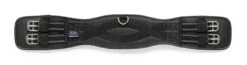 Shires Anti Chafe Dressage Girth - Black Or Brown