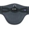 Shires Anti Chafe Short Stud Girth With Elastic Ends - Black & Brown -The Horse Care Shop shires shires anti chafe short stud girth with elastic ends black and brown 41055.1631364258
