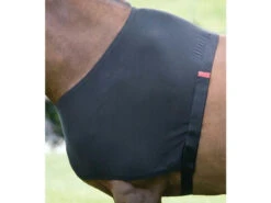 Shires Anti Rub Stretch Vests - Black