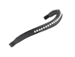 Shires Aviemore Flower Diamante Browband