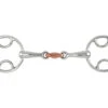 Shires Beval Bit With Copper Lozenge (526) 2 Shires Beval Bit With Copper Lozenge (526) -The Horse Care Shop shires shires beval bit with copper lozenge 526 42680.1631697391