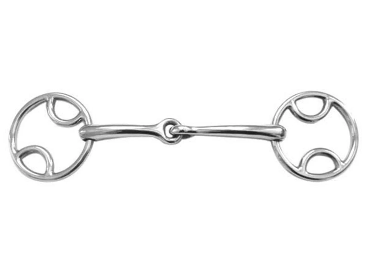 Shires Bevel Bits With Jointed Mouth 3 Shires Bevel Bits With Jointed Mouth