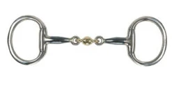 Shires Blue Sweet Iron Eggbutt With Lozenge