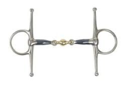 Shires Blue Sweet Iron Full Cheek With Lozenge