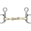 Shires Brass Alloy Hanging Cheek With Lozenge -The Horse Care Shop shires shires brass alloy hanging cheek with lozenge 34575.1631697525