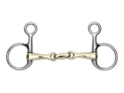 Shires Brass Alloy Hanging Cheek With Lozenge