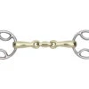 Shires Brass Alloy Loop Ring Beval Bit With Lozenge 1 Shires Brass Alloy Loop Ring Beval Bit With Lozenge -The Horse Care Shop shires shires brass alloy loop ring beval bit with lozenge 30013.1631695469