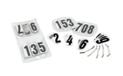 Shires Bridle Number Kit
