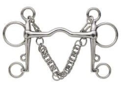 Shires Cambridge Mouth Medium Port Pelham (6317)